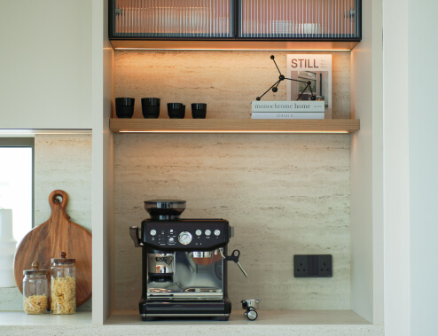 Classy Minimalist Kitchen Details